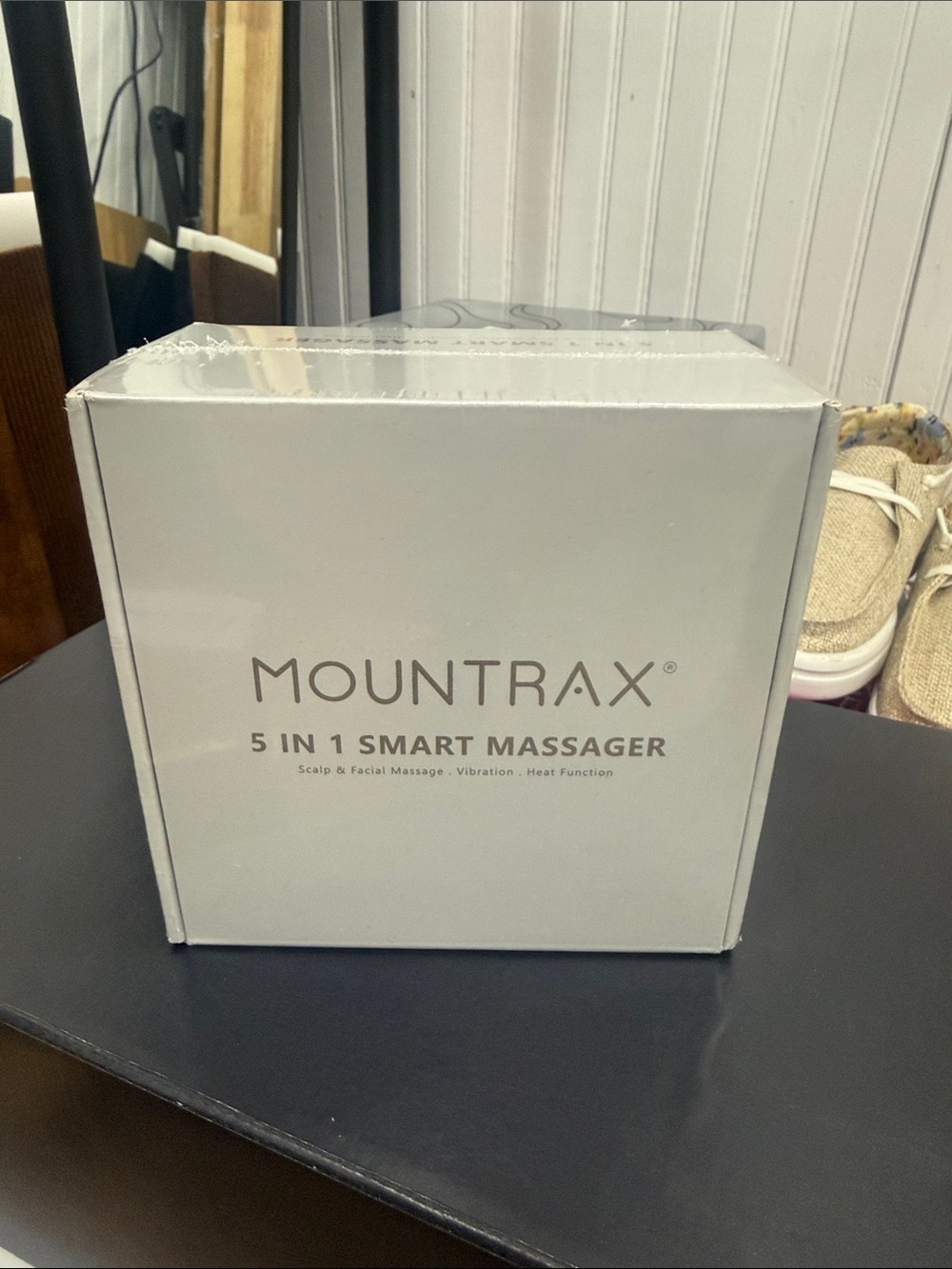Mountrax 5-in-1 Smart Massager - White